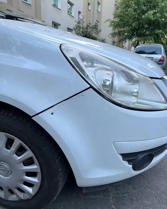 Opel Corsa cena 6900 przebieg: 269475, rok produkcji 2010 z Warszawa małe 191